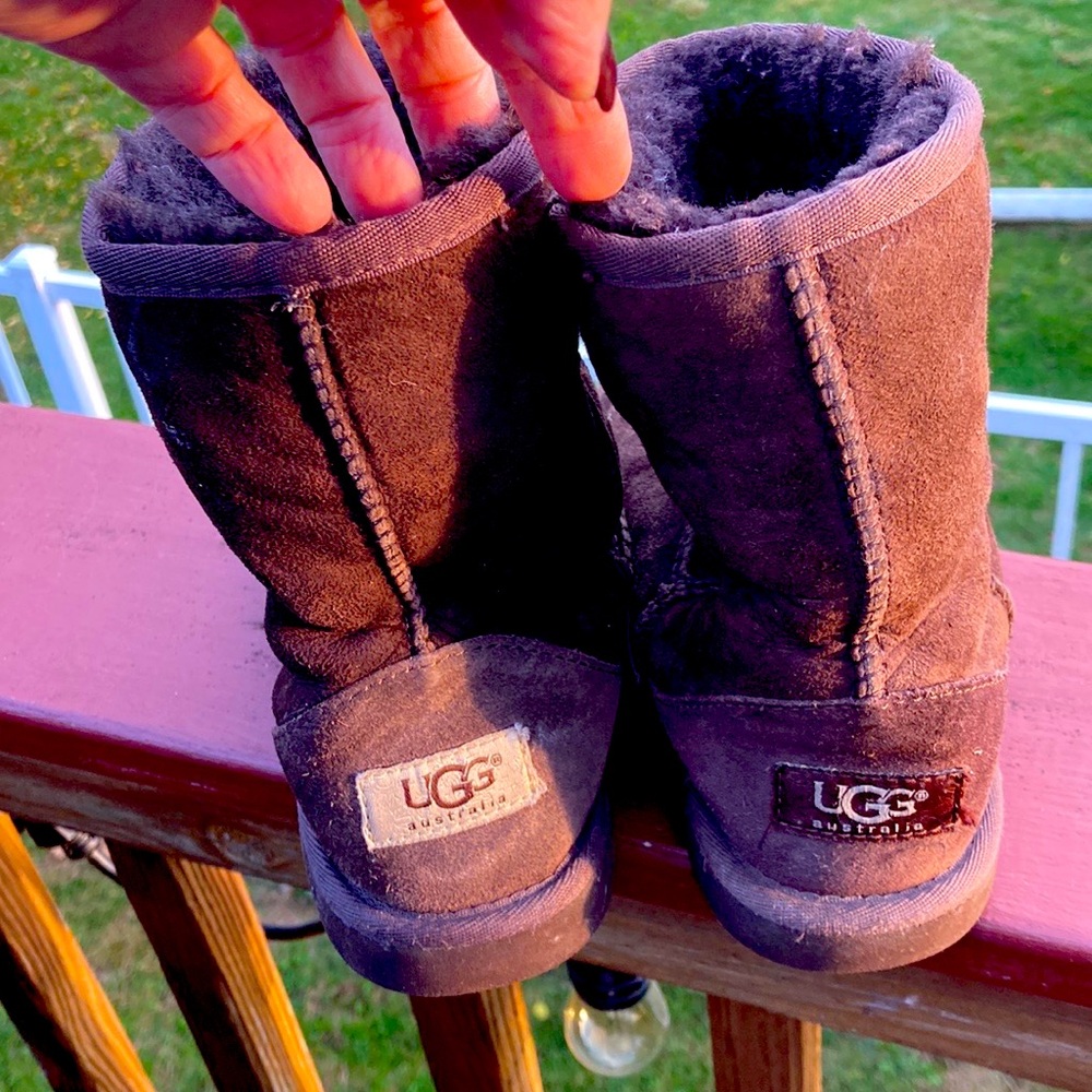 UGG Brown Boots, size 3